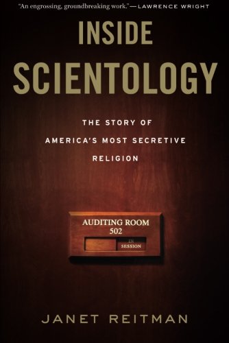 Book cover for: Inside Scientology: The Story of America's Most Secretive Religion