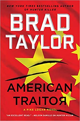 american traitor brad taylor