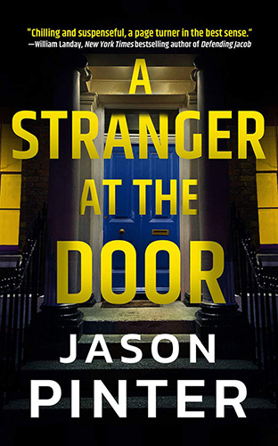 A Stranger at the Door (A Rachel Marin Thriller)