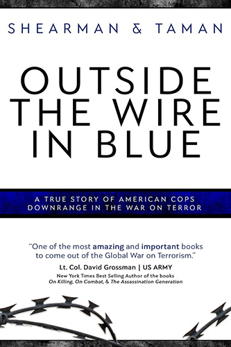 Outside The Wire In Blue