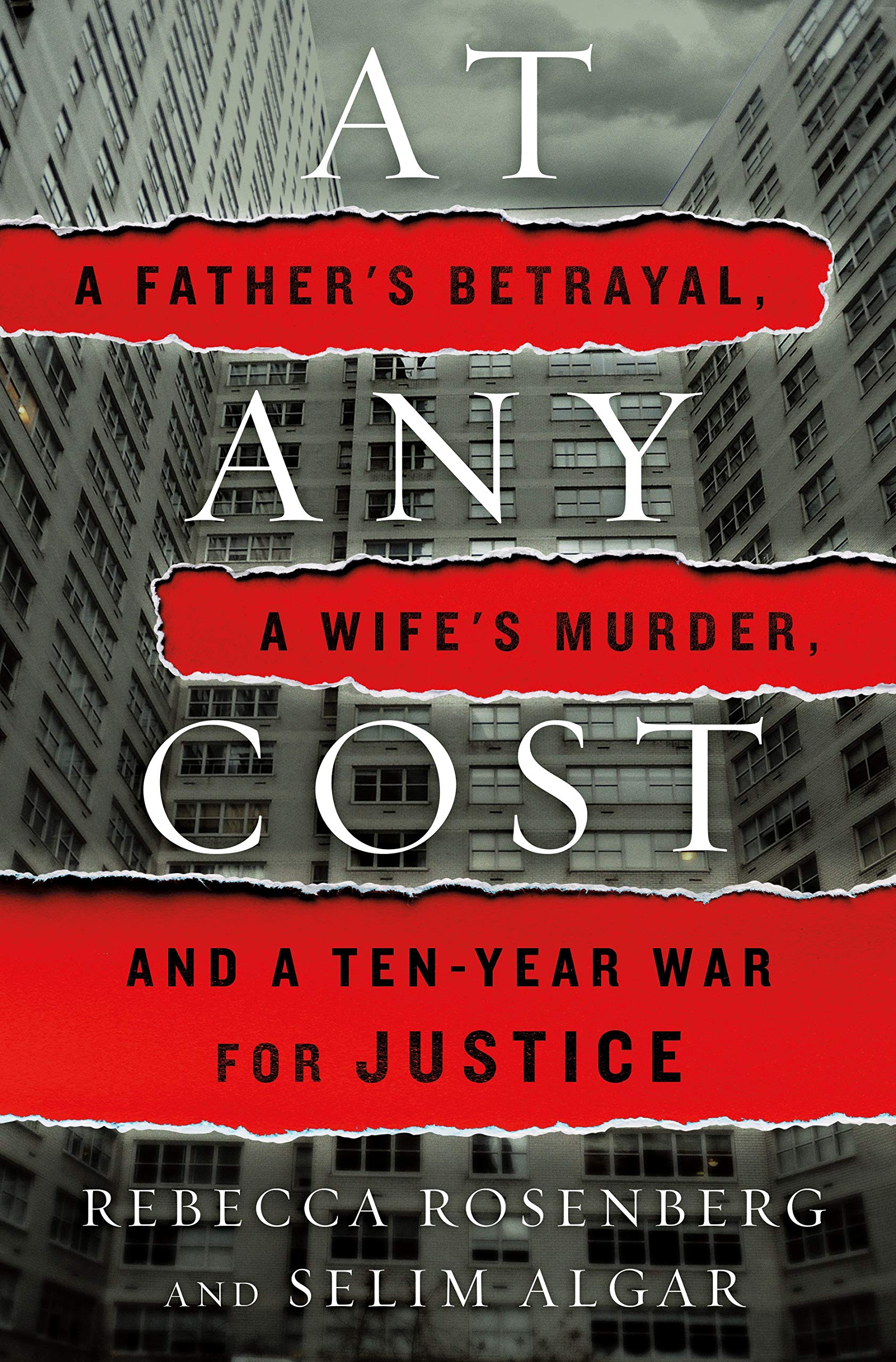 At Any Cost by Rebecca Rosenberg