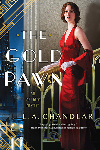 The Gold Pawn (An Art Deco Mystery)